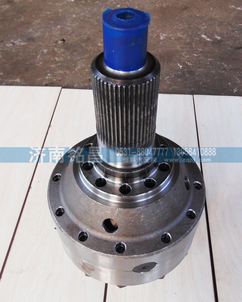AZ9231320271,豪沃加强型轴间差速器总成（46齿）,济南铭昌汽车配件有限公司