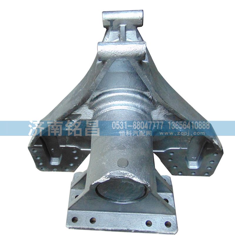 AZ9725520210豪沃断开式平衡轴总成（改进型）图2