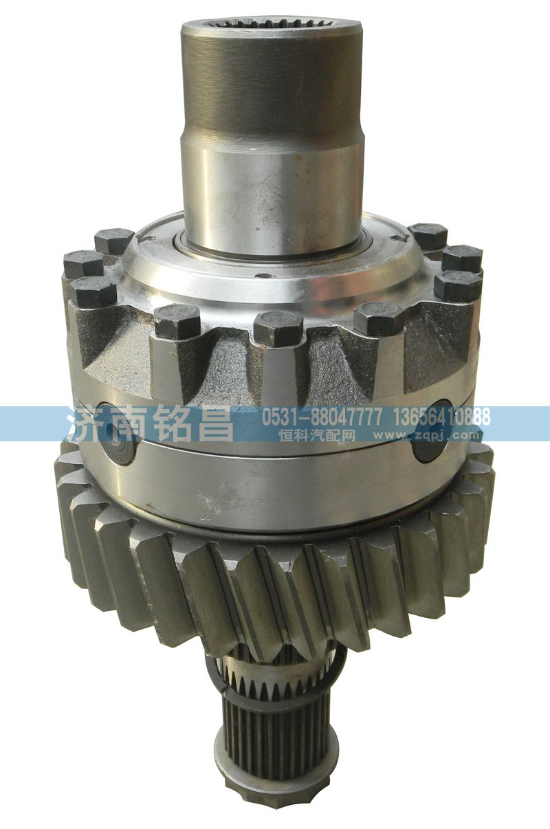 AZ9981320136重汽豪沃AC16轴间差速器总成/AZ9981320136