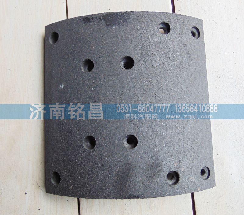 DZ9112340062德龙F3000后制动刹车片B/DZ9112340062