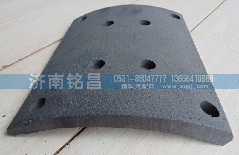 DZ9112340063德龙F3000后制动刹车片A/DZ9112340063