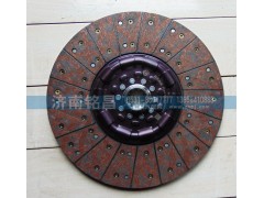 WG1560160014,离合器片从动盘总成430,济南铭昌汽车配件有限公司