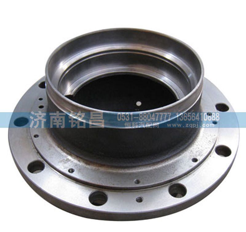 WG9231340309重汽豪沃AC16后轮毂总成/WG9231340309