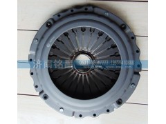 WG9725160110,离合器压盘总成430拉式小口,济南铭昌汽车配件有限公司