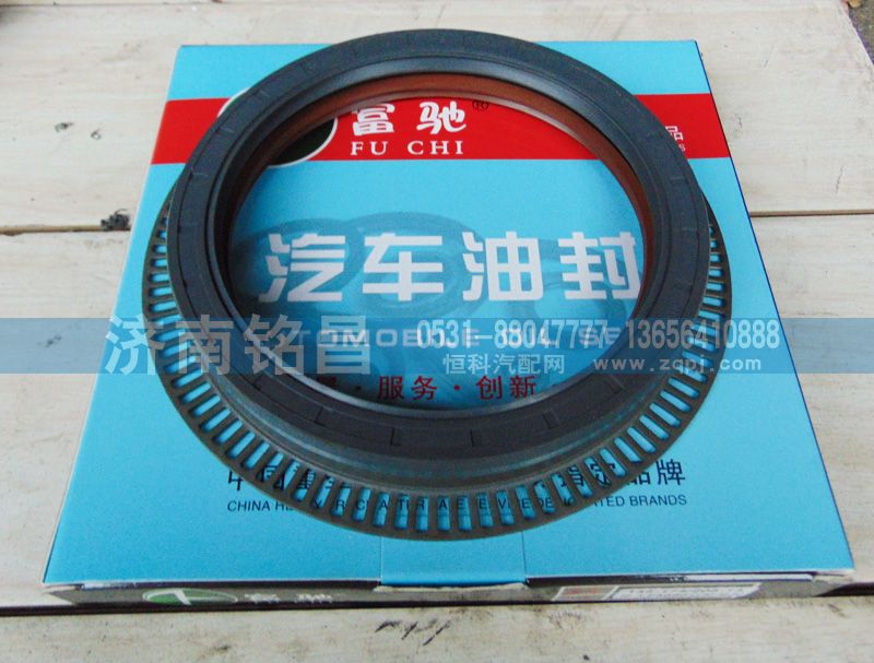 德龙F3000后轮油封/
