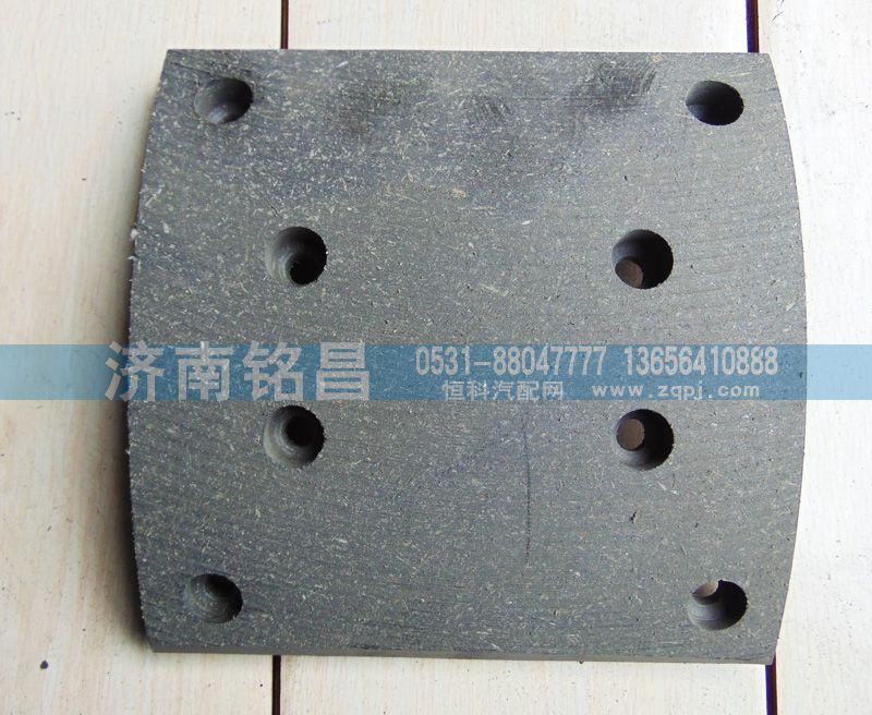 德龙F3000后制动刹车片A/