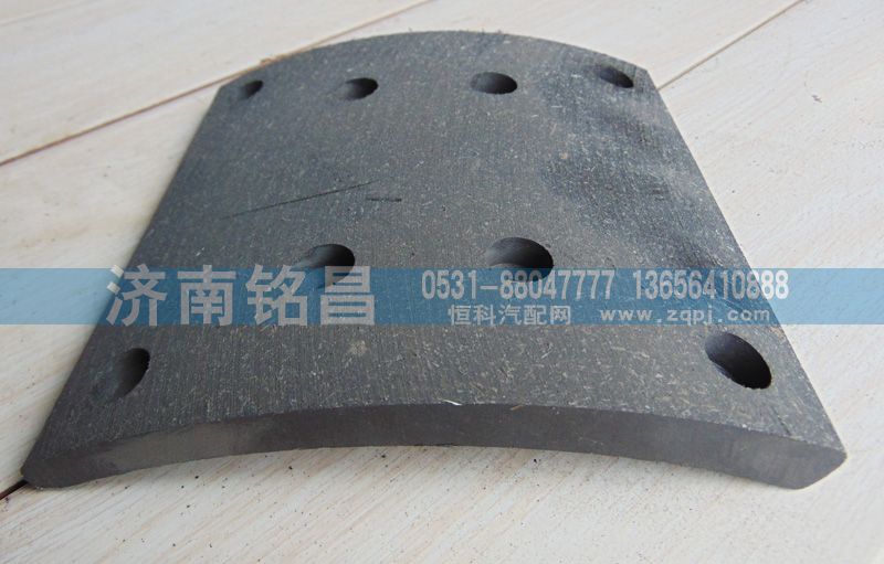 德龙F3000后制动刹车片A/
