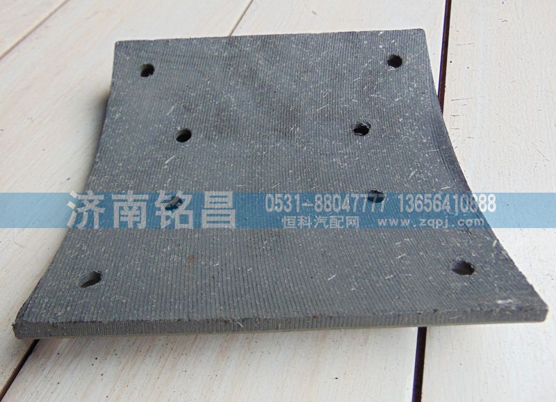 德龙F3000后制动刹车片A/