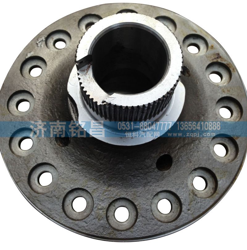 一汽解放AOE轮间差速器壳/