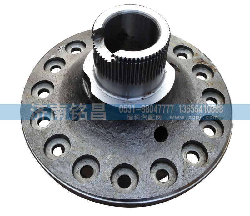 一汽解放AOE轮间差速器壳/