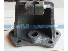 199100520014,豪沃后簧前支架,济南铭昌汽车配件有限公司
