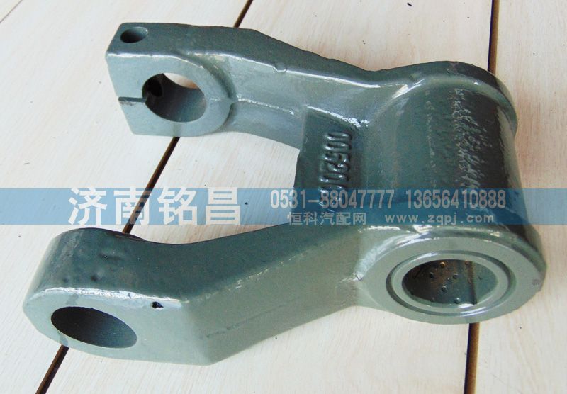 199100520034,豪沃前钢板吊耳,济南铭昌汽车配件有限公司