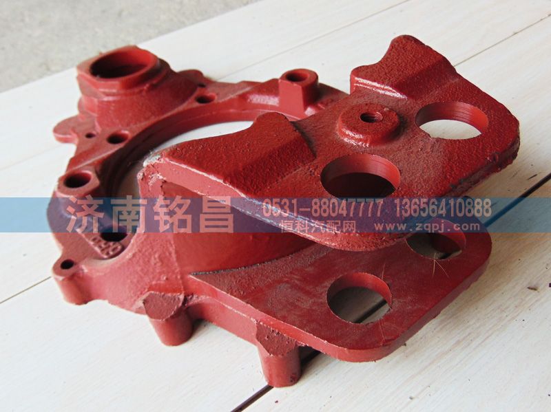 安奔后制动底板/