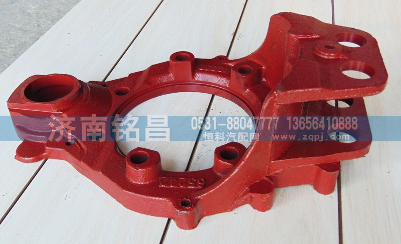 北方奔驰后制动底板/