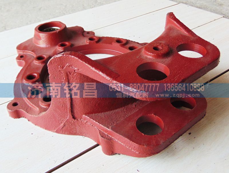 德龙后制动底板/