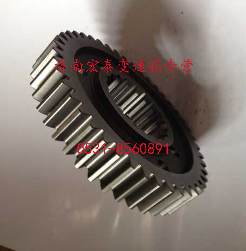 WG2210040005,主轴二挡齿轮,济南宏泰变速箱专营店