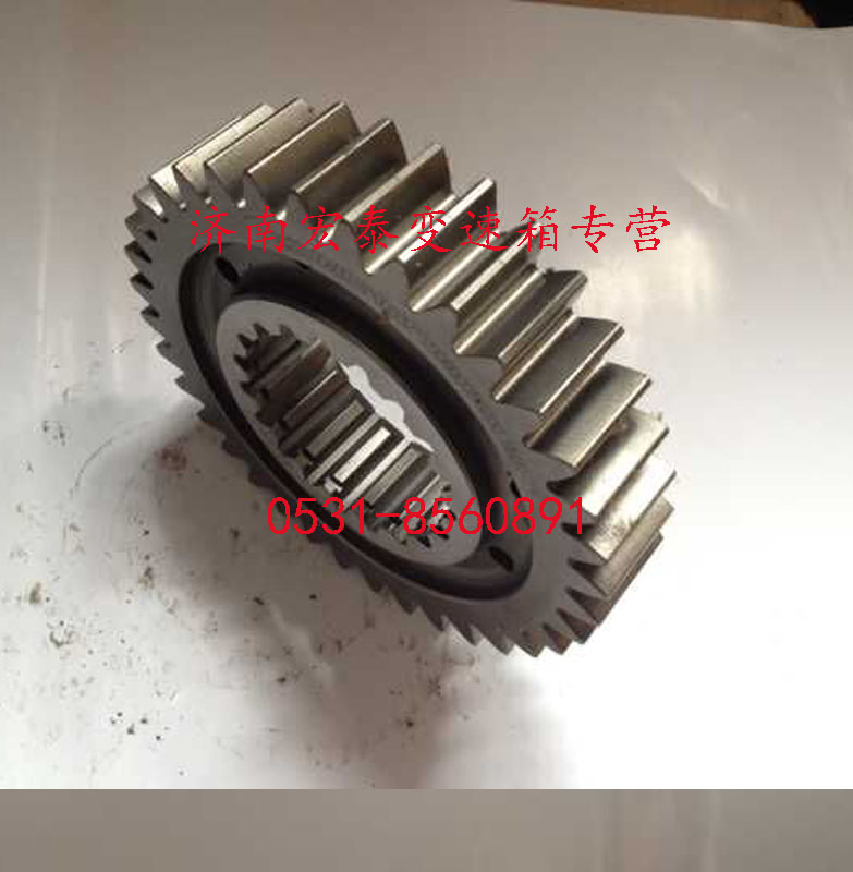 WG2210040074,主轴三挡齿轮,济南宏泰变速箱专营店