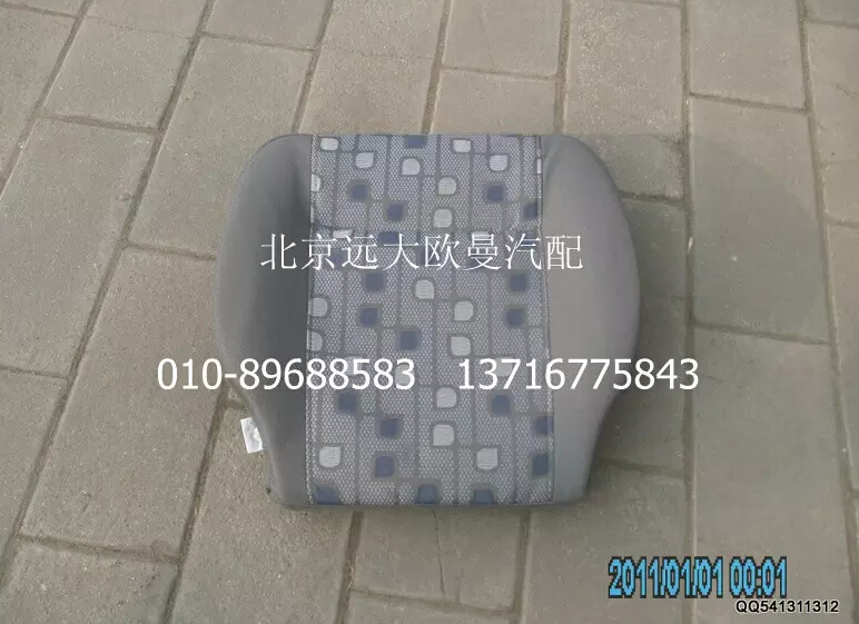 H0681010021A0,驾驶员座垫总成,北京远大欧曼汽车配件有限公司