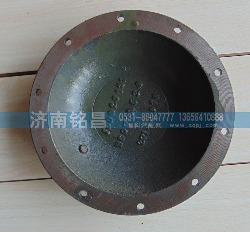 WG9770520311豪沃70矿平衡轴盖图3