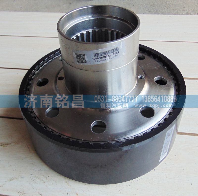 WG9981340051豪沃AC16桥内齿圈/WG9981340051