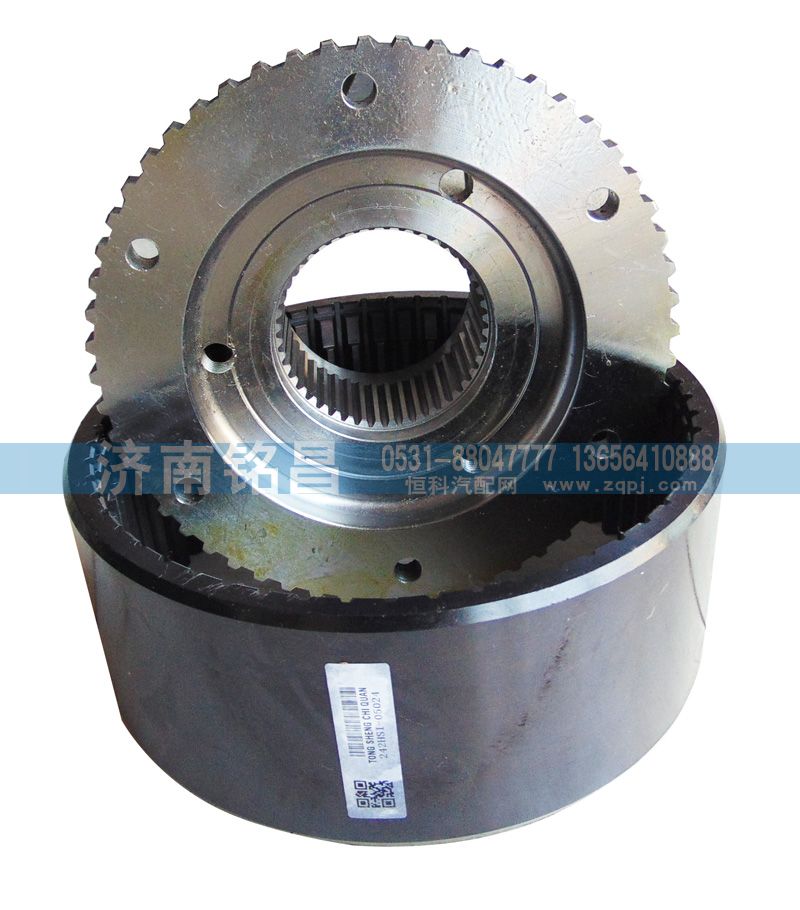 ,东风大力神轮边内齿圈,济南铭昌汽车配件有限公司