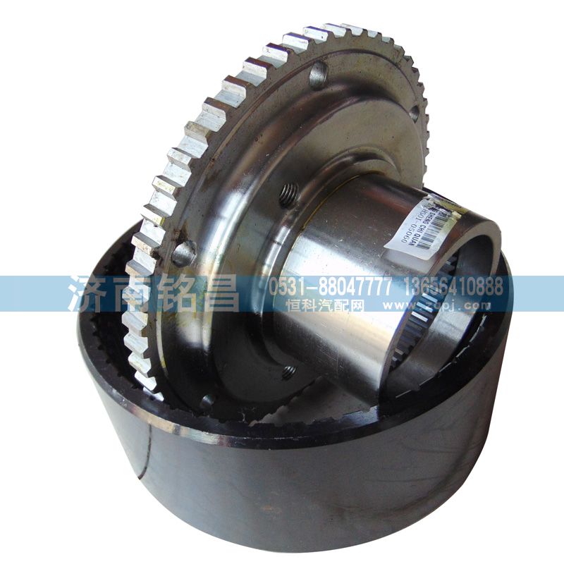 ,东风大力神轮边内齿圈,济南铭昌汽车配件有限公司