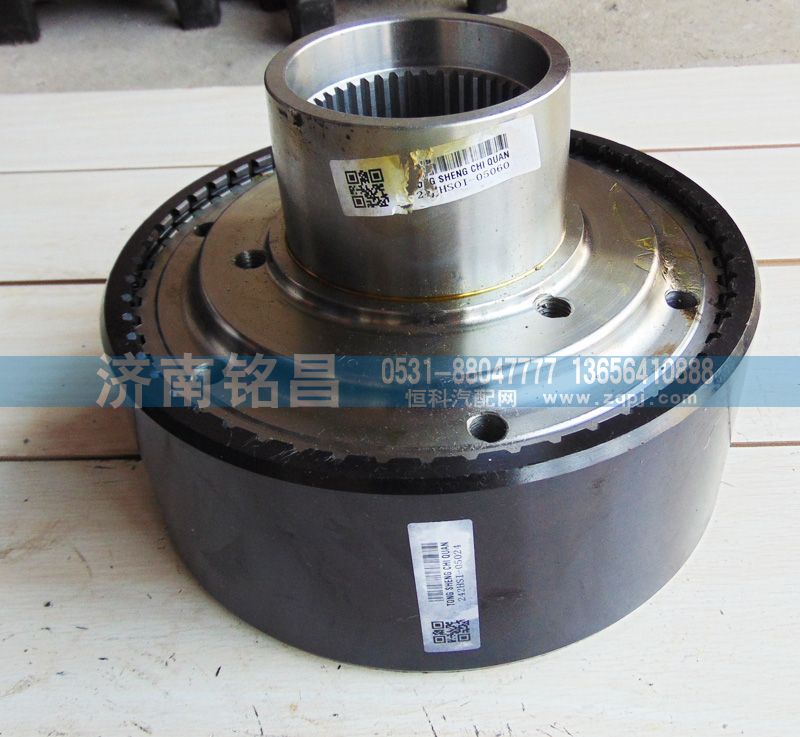,东风大力神轮边内齿圈,济南铭昌汽车配件有限公司