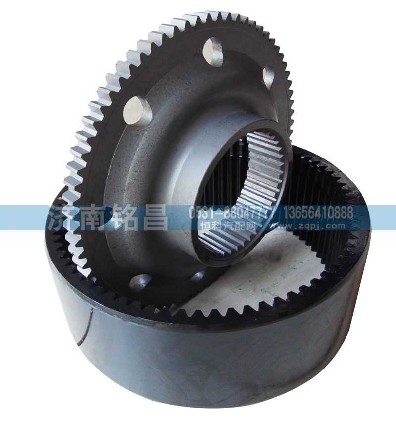 一汽奥威轮边内齿圈/