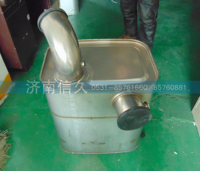 WG9725540538,豪沃内排消声器,济南信久汽配销售中心