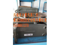 AZ9731590115,发动机后支撑下托架,济南东方重汽配件销售中心