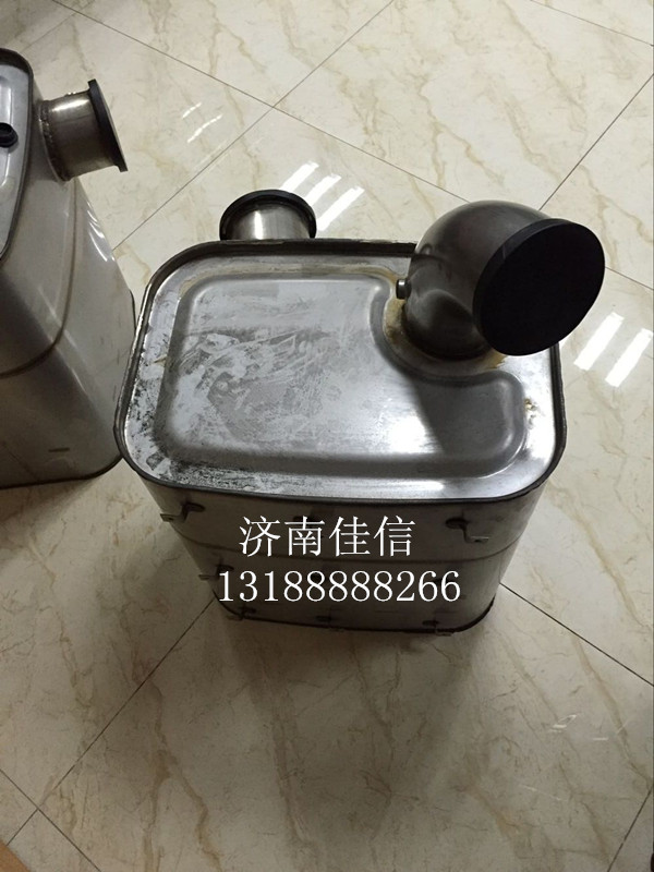 WG9725540538,消声器总成(国Ⅳ),济南同驰汽车配件有限公司