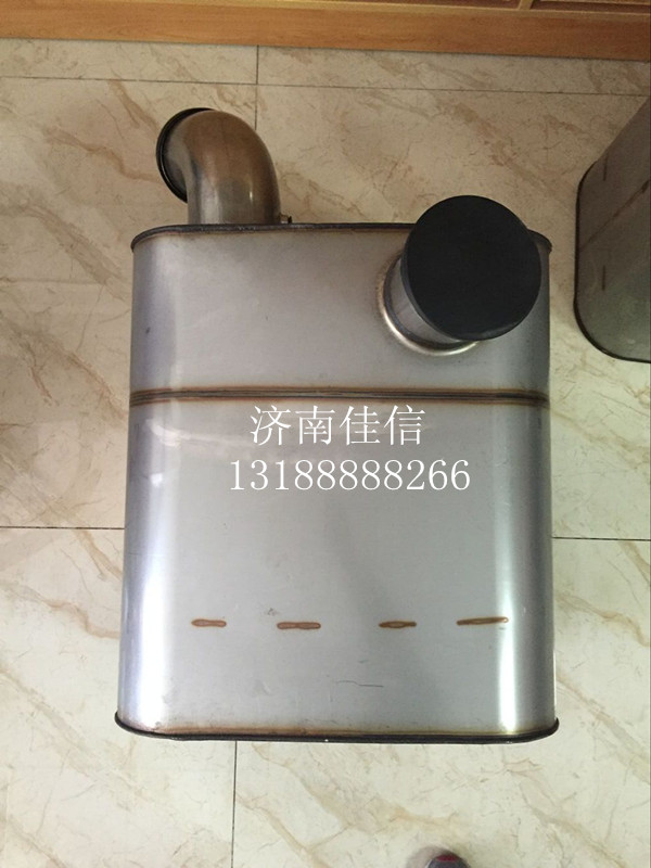 WG9725540538,消声器总成(国Ⅳ),济南同驰汽车配件有限公司