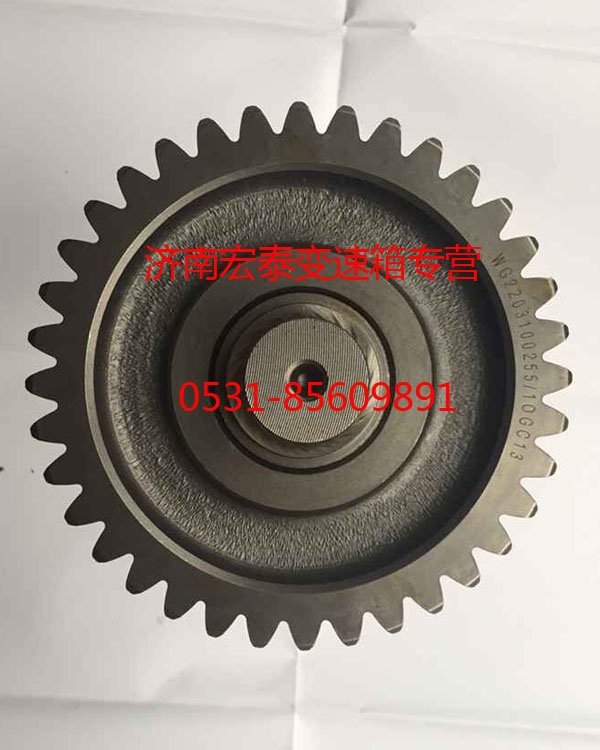副箱副軸焊接總成（長）/WG2203100255