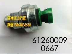 612600090667,机油压力传感器,济南东方重汽配件销售中心