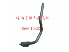 WG1664234213,后叶子板右下支架,济南宁津九鼎重汽配件生产厂商