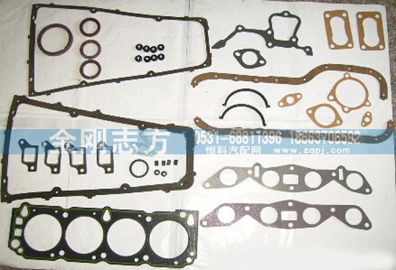 ,福特 FORD EQ491 FORD2.0 发动机大修包 修理包 垫片,济南金刚志方商贸有限公司