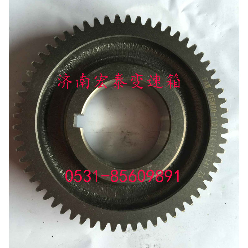 1701214-A7G,四档齿轮中间轴,济南宏泰变速箱专营店