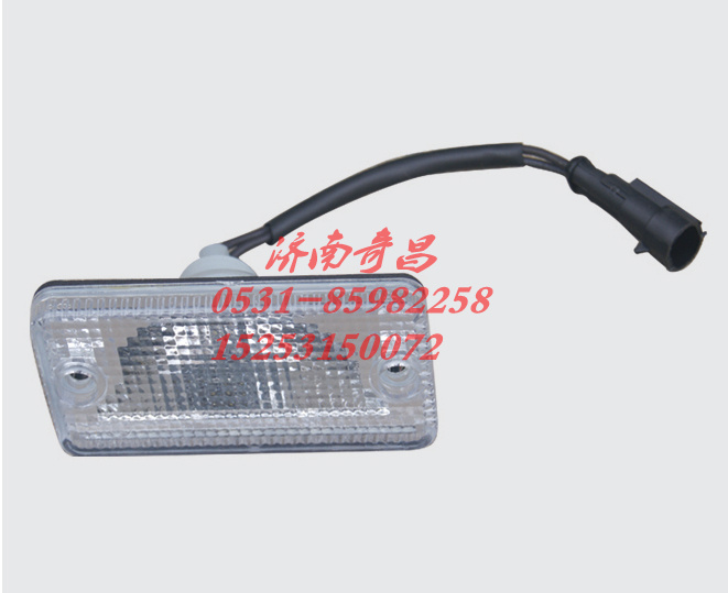 WG9925720007,前示高灯左,济南奇昌汽车配件有限公司