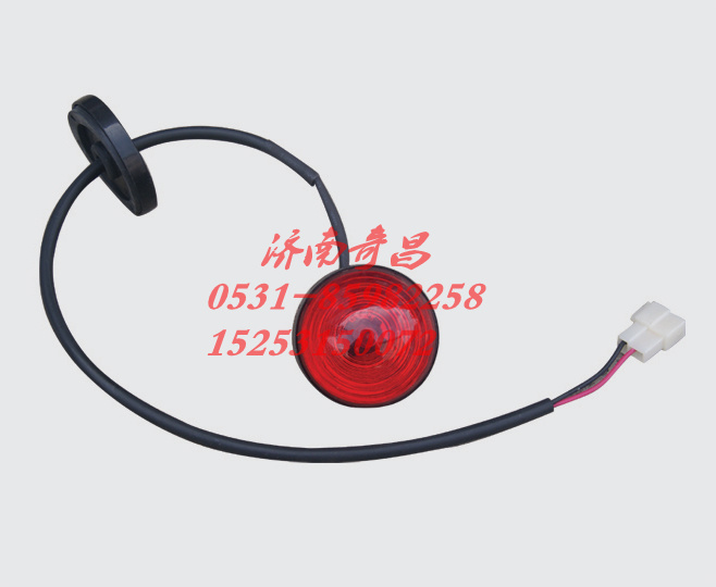 WG9719790006,HOWO后示廊灯（老插件）,济南奇昌汽车配件有限公司