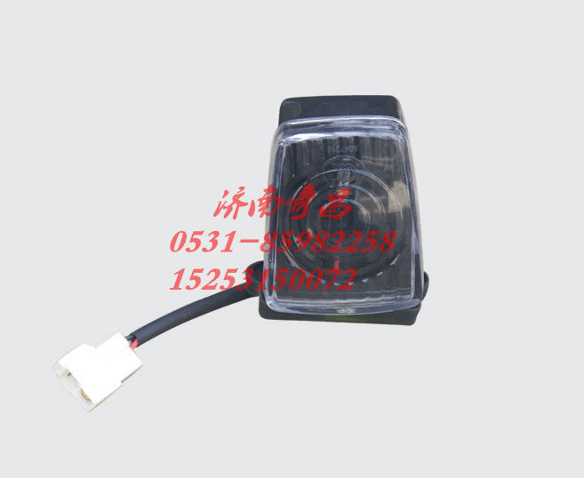 WG9719790008,HOWO左前示廊灯（老插件）,济南奇昌汽车配件有限公司