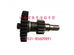 A-C09019,副箱中间轴焊接总成,济南宏泰变速箱专营店