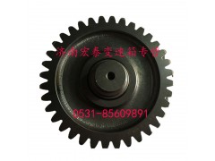 A-C09019,副箱中间轴焊接总成,济南宏泰变速箱专营店