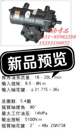 SZ943000004,江苏罡阳 动力转向器,济南奇昌汽车配件有限公司