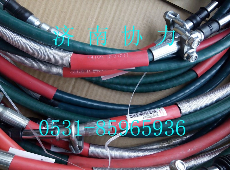 WG9725240202,换挡软轴总成,济南明钜汽车配件有限公司（原济南协力）