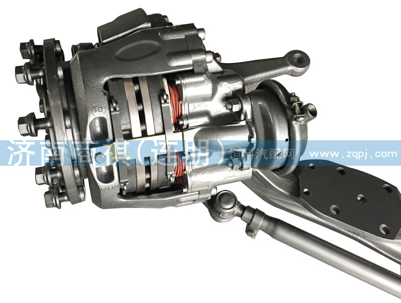 AH40HY105.S1100,前桥总成 13V,山东联朋车桥制造有限公司