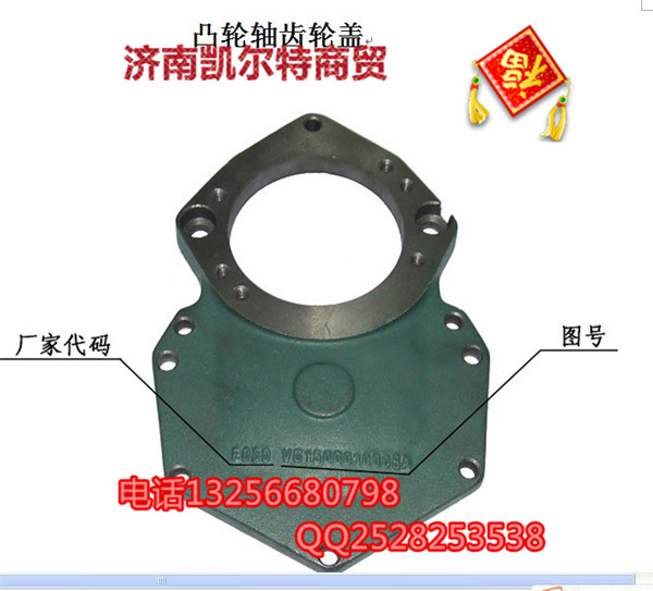 VG1500010008A,凸轮轴齿轮盖,济南凯尔特商贸有限公司