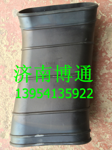 陕汽德龙原厂进气胶管SZ919000800/SZ919000800