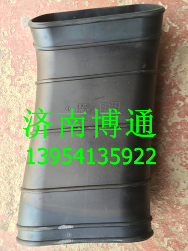 陜汽德龍原廠進氣膠管SZ919000800/SZ919000800