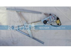 AZ9525580163,右玻璃升降器电机及摆臂,济南约书亚汽车配件有限公司（原华鲁信业）