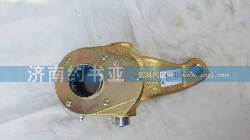 WG9100340056,后制动调整臂（左）,济南约书亚汽车配件有限公司（原华鲁信业）